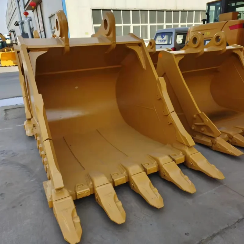 

Rock Construction Machinery Accessories Heavy-Duty Standard Sieve Bucket