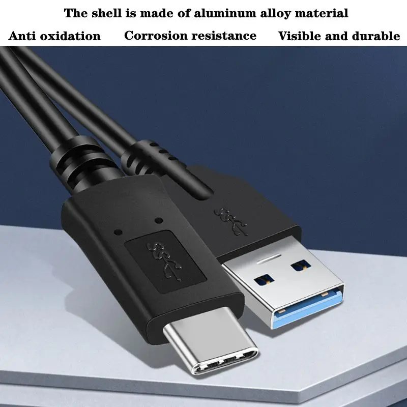 0.3m-5m Type-C 3.1 Male to USB 3.0 A Male 5Gbps Gen2 Computer to Mobile Phone Laptop Charging Data Audio And Video Transmission