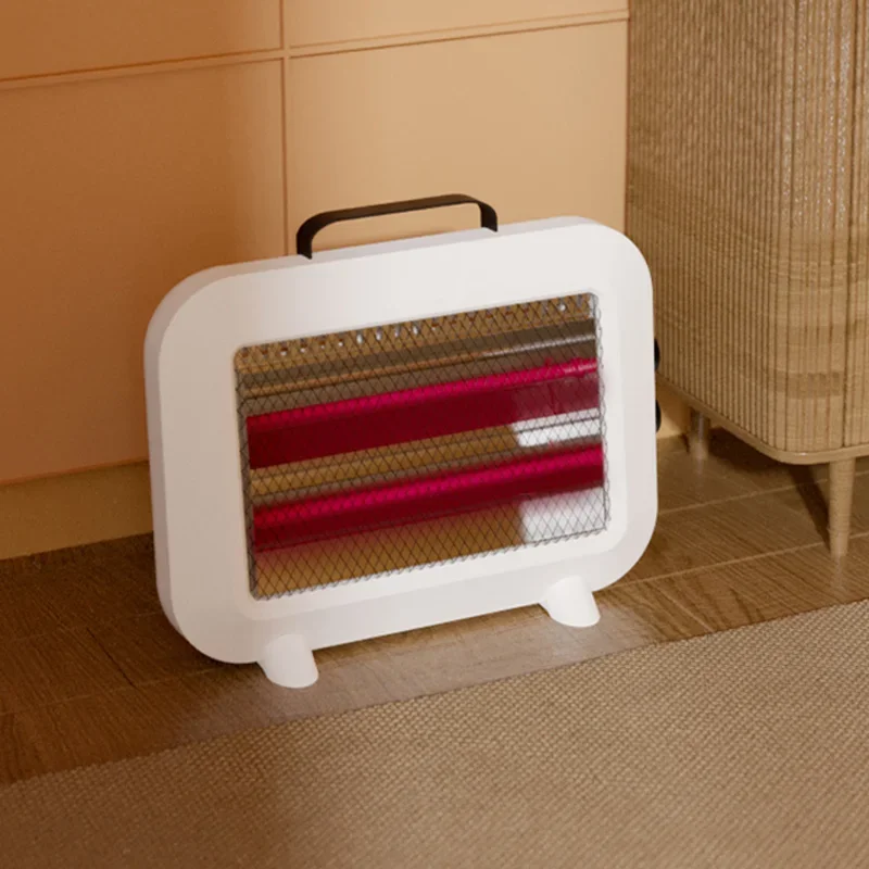 Small Office Under Desk Electric Quartz Tube Small Sun Heater Home Use Fan Heater Energy Saving Electric Heater Stove