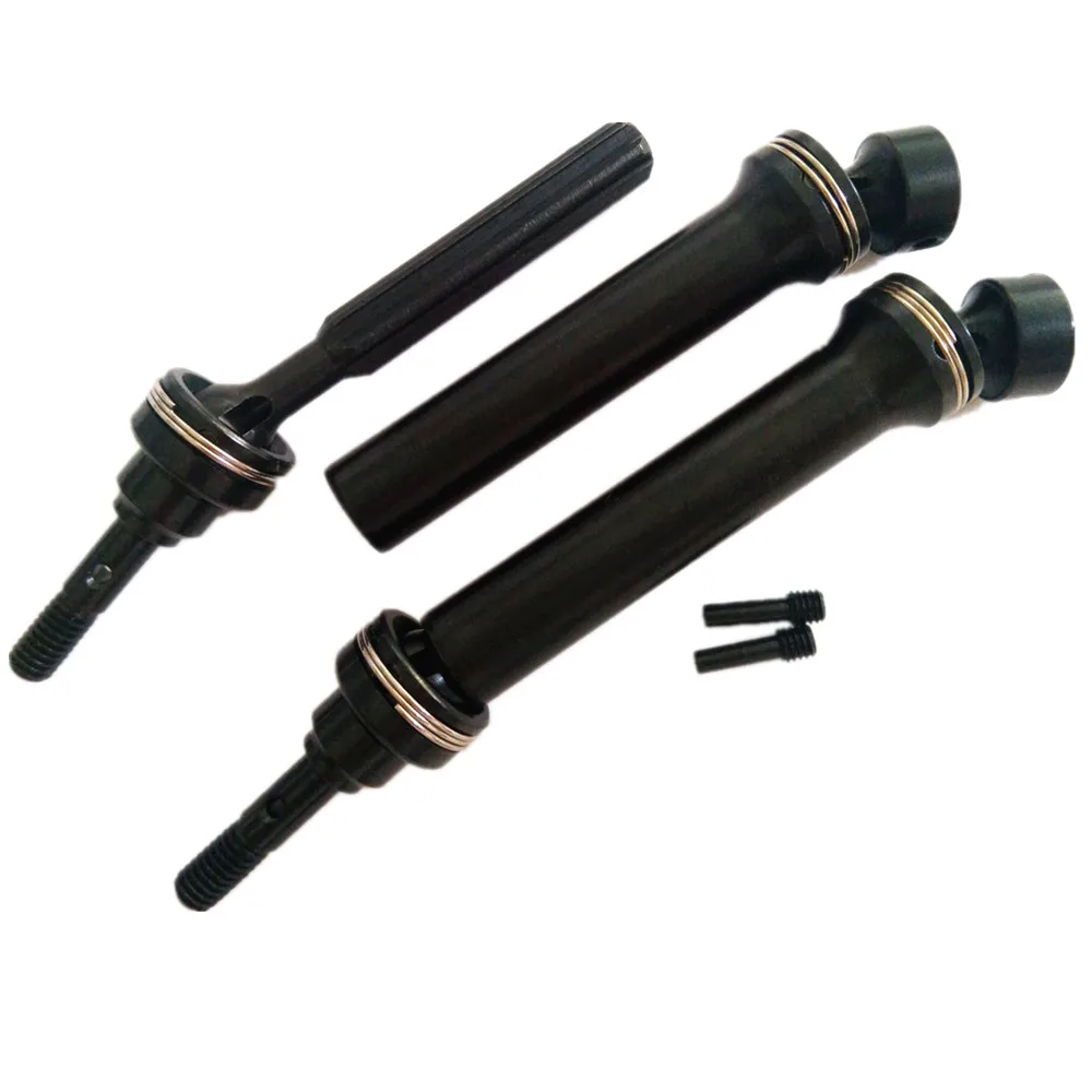 2pcs Steel Front/Rear CVD Drive Shaft for Traxxas 1/16 RC Mini E-Revo Summit 7151