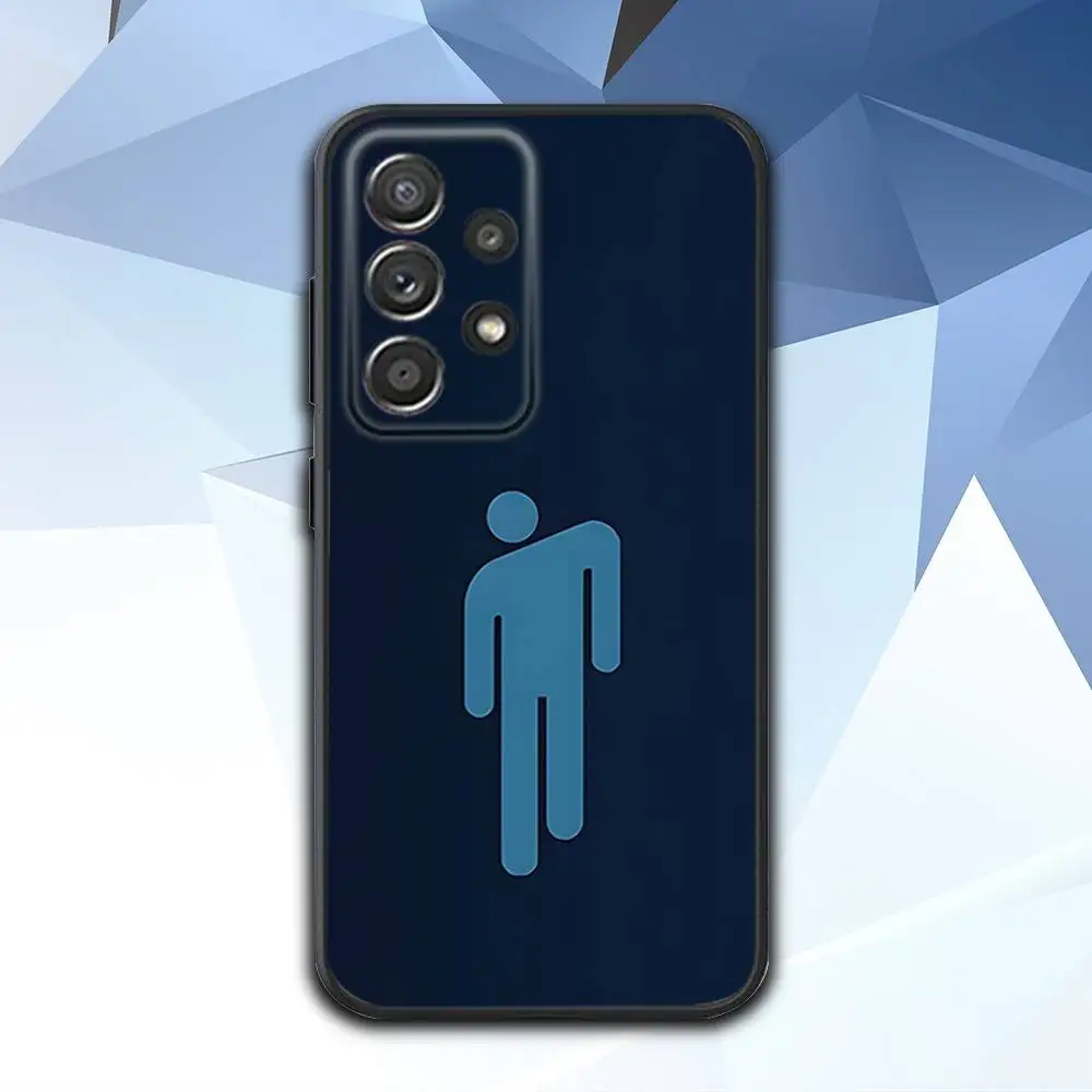 Hit Me Hard and Soft Phone Case For Samsung S 25,24,23,22,30,21,10,9,Ultra,Plus,Lite,FE,4,5 G Soft Black Case