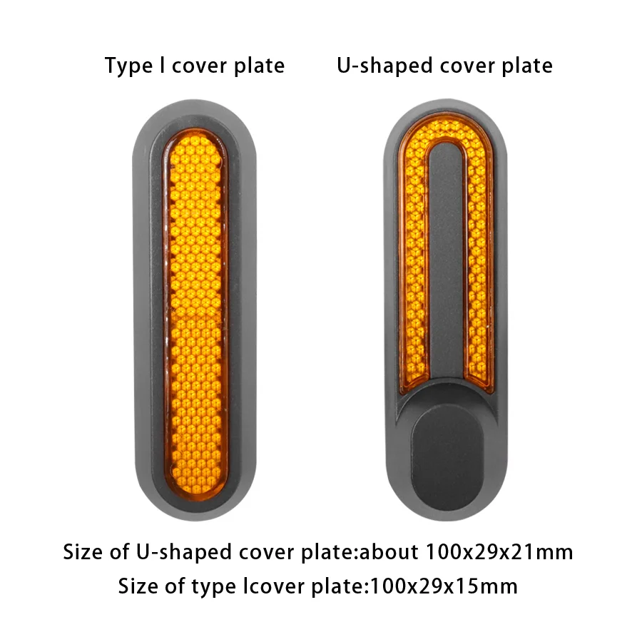 Wheel Cover Protect Shell For Xiaomi Pro 2/1s/M365/Mi3 Electric Scooter Front Rear Safety Reflective Tube Night Reflector Parts