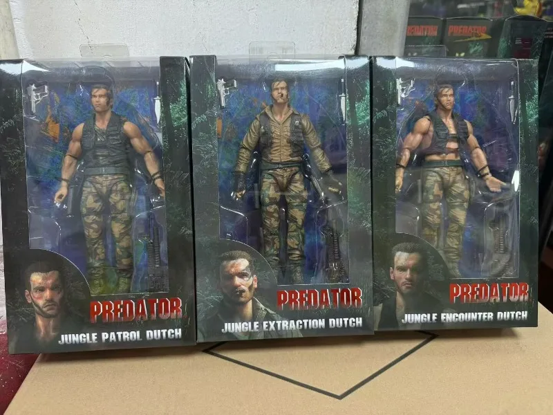 

30th Anniversary Jungle Commando Action Figure Green Vest Warrior Collectible Model Toy