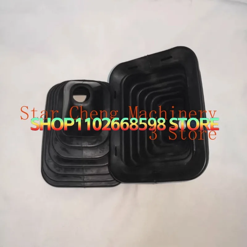 Boots Rubber Parts Handle PC30 40 PC60-7 PC100-6 PC200-6 Control for Komatsu Dust Cover Handle PC300-7Lever Excavator Accessory