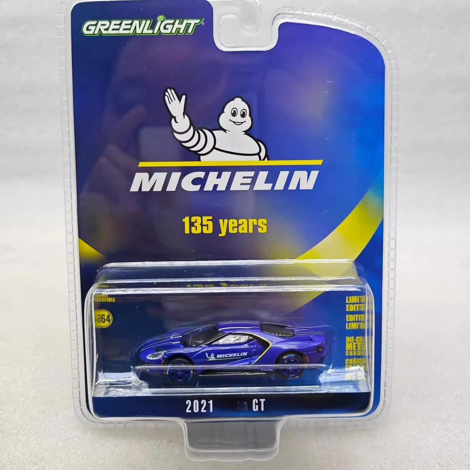 

1:64 2021, GT, высокая имитация литья под давлением автомобиля, модель из металлического сплава, украшение автомобиля, коллекция подарков