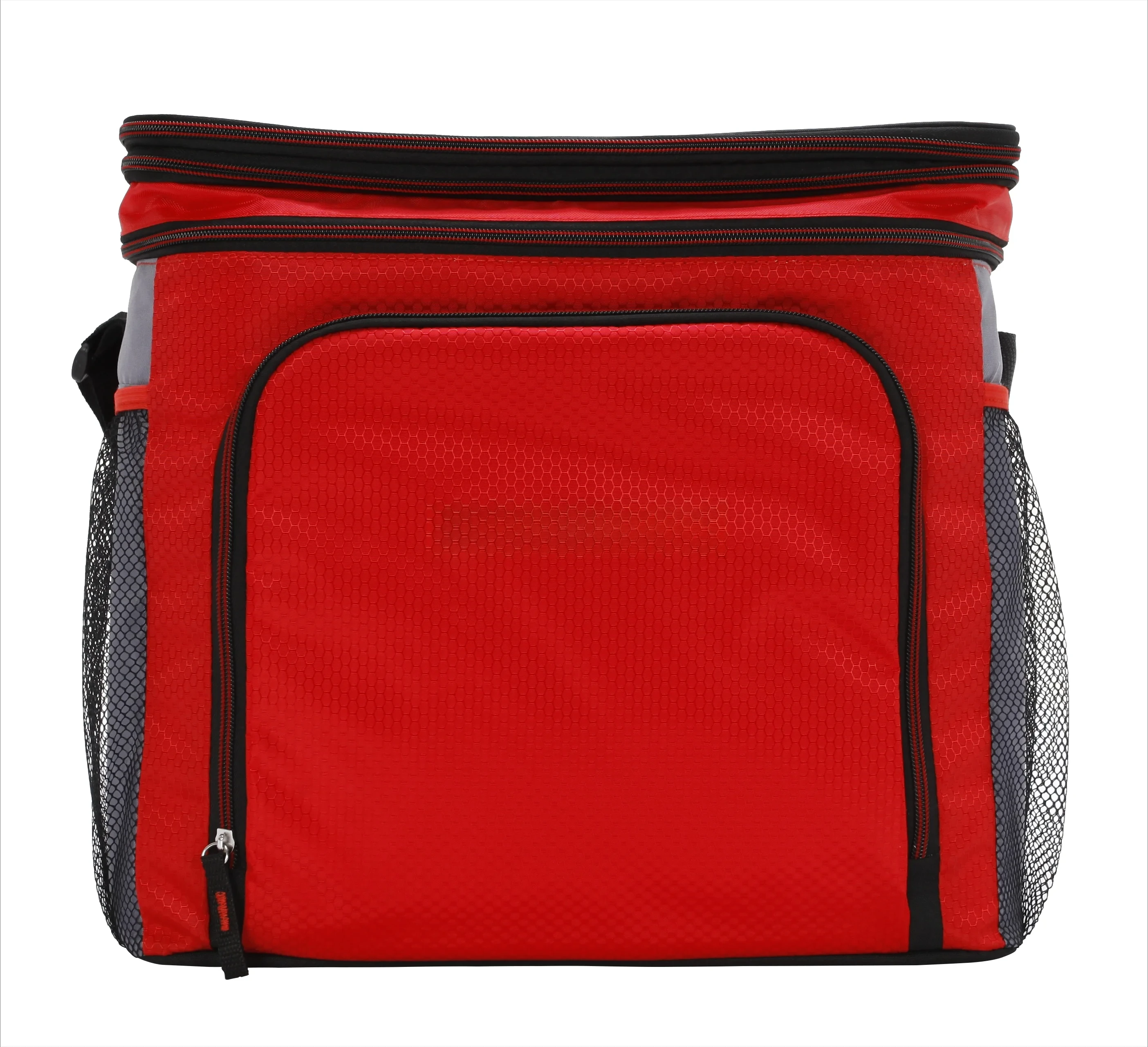 Torba termiczna na 36 puszek, czerwona