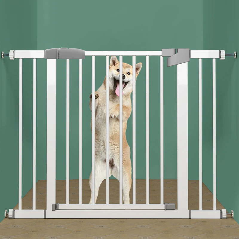 

Pet dog fence fence railing indoor anti blocking cat door fence cat dog cage large and small dog isolation door