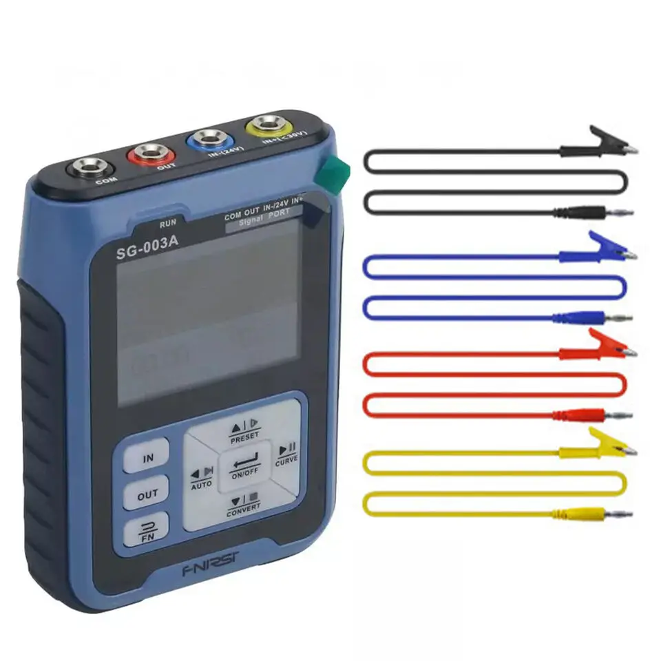 SG-003A Signaalgenerator Kalibrator Instelbare stroom Spanning Simulator Signaalgenerator