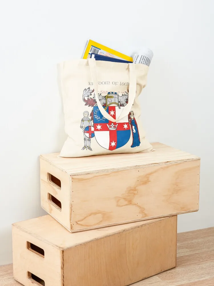 Kingdom of Lochac Tote Bag large tote bag canvas tote bags Beach bag shoping