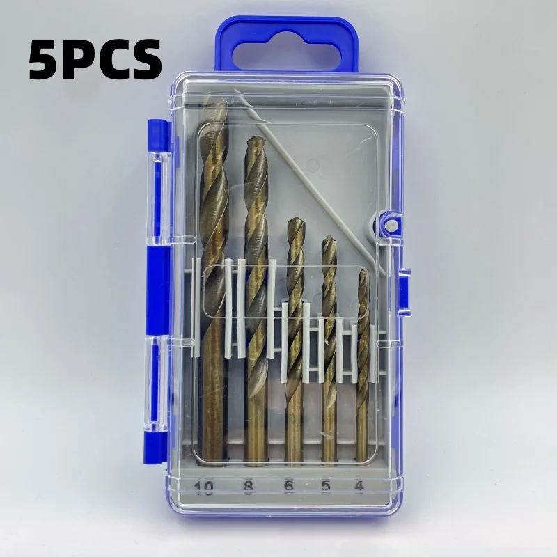 5Pcs M35 Metal Dril…