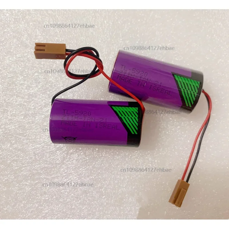 

1pcs TL-5920 3.6V 2 Special Battery for Injection Molding Machine