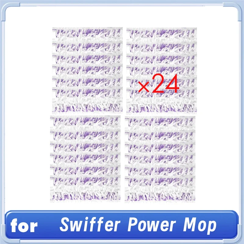

A20M, 24 шт., одноразовые подушечки для швабры, сменные подушечки для швабры Swiffer Power, многоповерхностная швабра и швабра для чистки пола