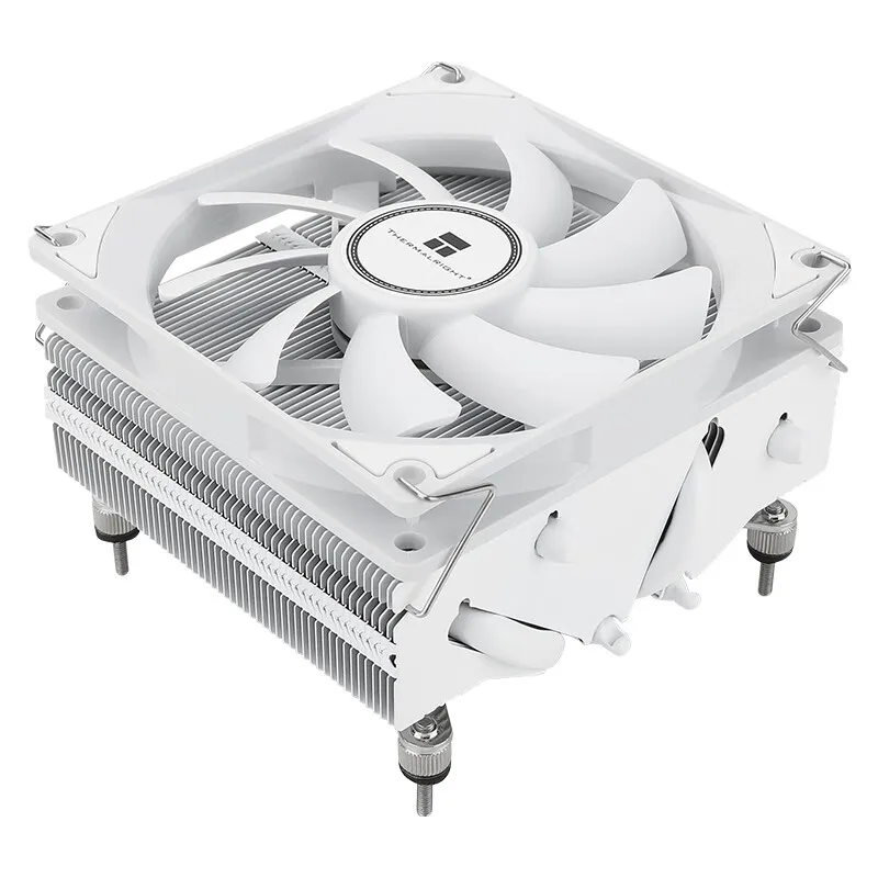 Thermalright-AXP90-X53 ITX, radiador refrigerado a ar, altura de 53mm, 4 tubulações de calor, apoio LGA1700, 115X, 1200, AM5, AM4