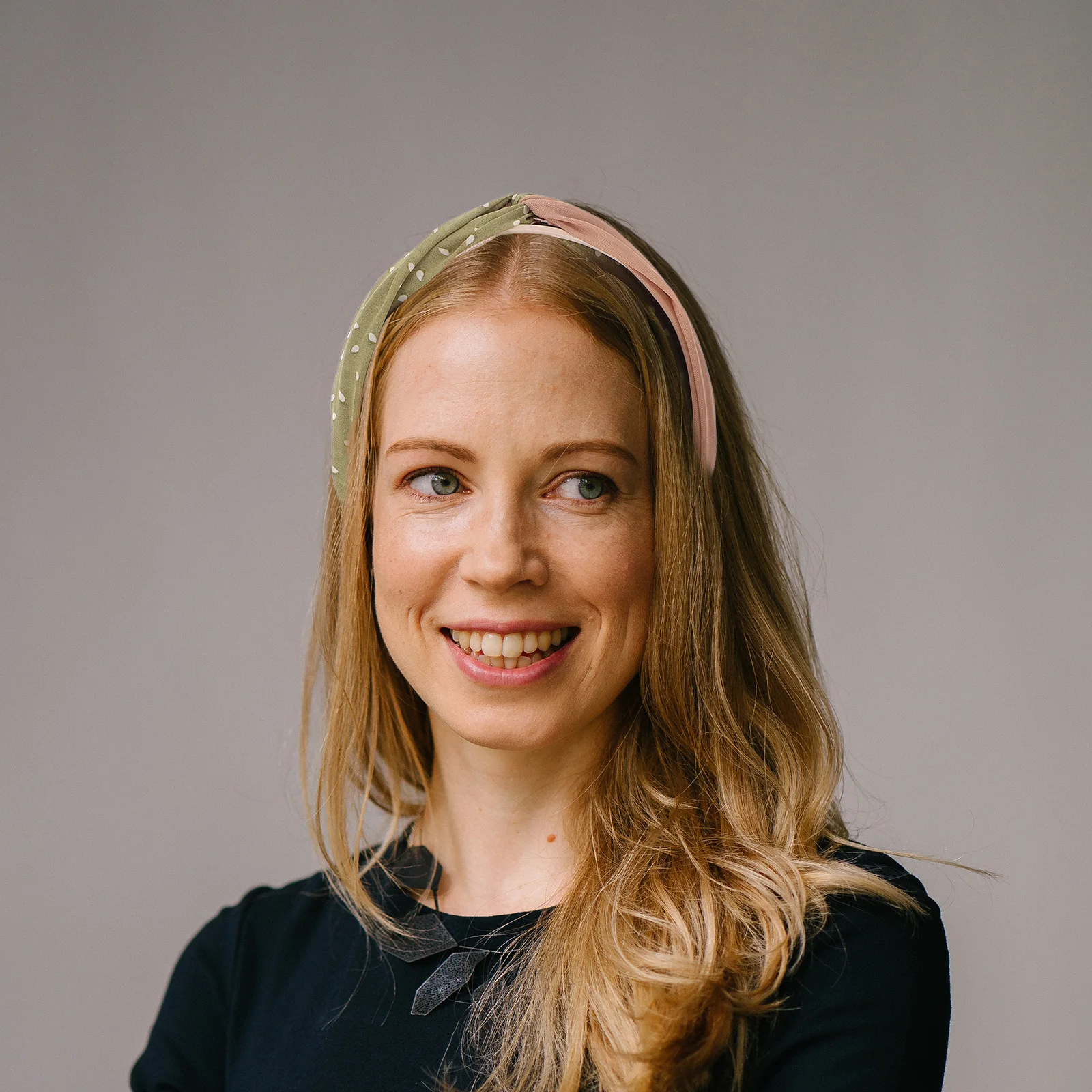 

Dot Headbands Non Slip Hair Bands Women Delicate Stylish Birthday Parties Holiday Comfortable Lightweight Fabric Hoop