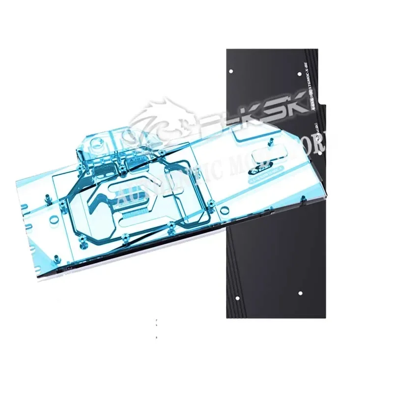 Bykski A-GV6900XTGMOC-X, Full Cover GPU Water Block For Gigabyte RX 6900XT Gaming OC Graphic Card Radiator,VGA Liquid Cooler