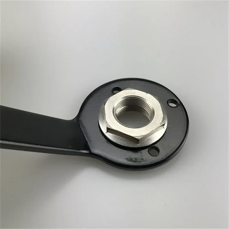 Chiave frizione per lavatrice Smontaggio Strumento di manutenzione Chiave per pulizia 36/38mm Spessimento dado Chiave a maniche lunghe Casuale