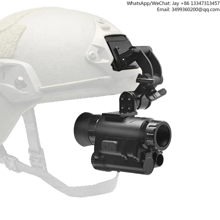 

NVG30 Infrared Digital Night Vision Scope 4-Color Modes With Helmet Mount Monocular Goggle For Hunting