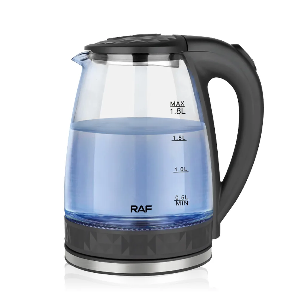 

Electric Kettle Kettle Visible High Borosilicate Glass Kettle Automatic Power Off Kettle 2L Household Kettle 전기주전자