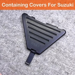 Yecnecty For Suzuki GS125 GN125 EN125 HJ125-7 HJ125K ABS Motorcycle Tool Box Side Lid Small Cap Motorbike Refit Parts Side Cover
