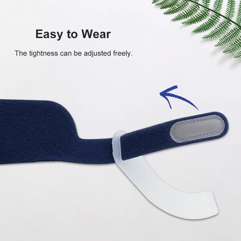 Replace CPAP Headband Nasal Pillow Nasal Stopper Headband hook loop Frame Sealing Headgear Accessories for DreamWear Respirator