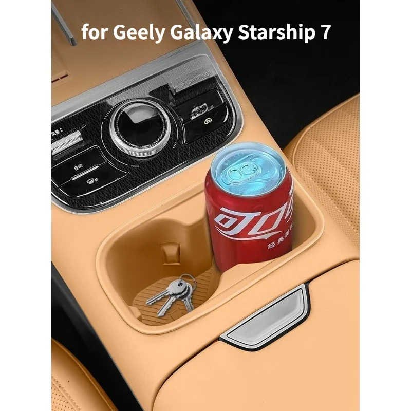 Center Console Cup Holder for Geely Galaxy Starship 7EMi - Car Interior Accessory
