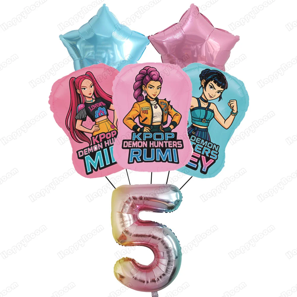 6 piezas de globos con números - Party Games Baby Shower reseña y precio