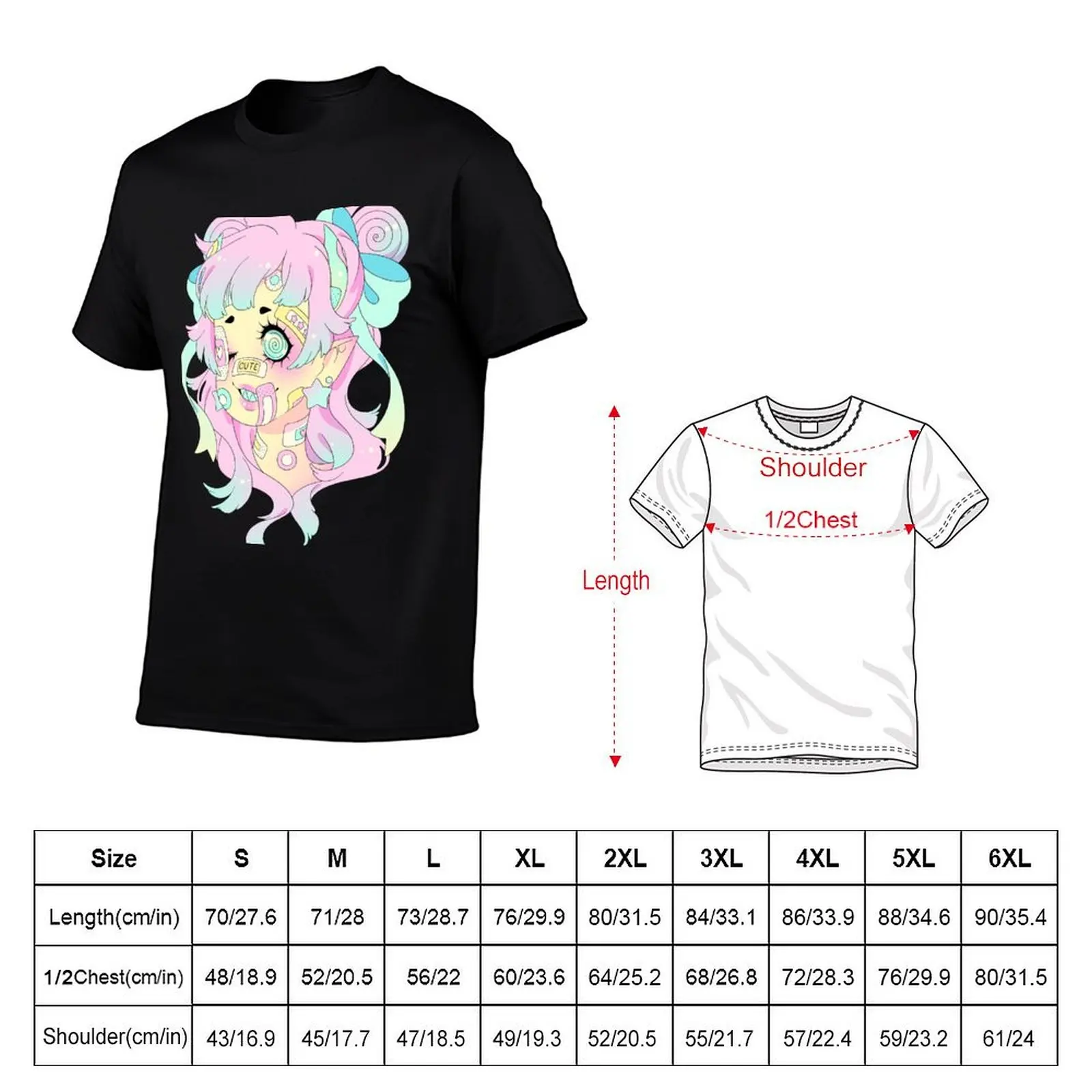 BANDAGES T-Shirt anime graphic t shirt vintage shirts graphic tee men