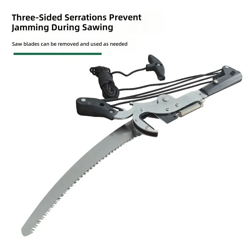 for High Branch Saw Trimmer Hand Pruning Shears Tree Limb Cutter Garden Tool