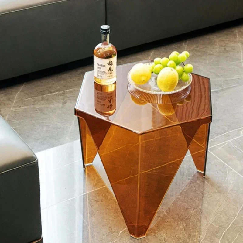 New Model Nordic Coffee Table Medieval Geometric Edge Table North Small Apartment Household Coffee Table Small Table