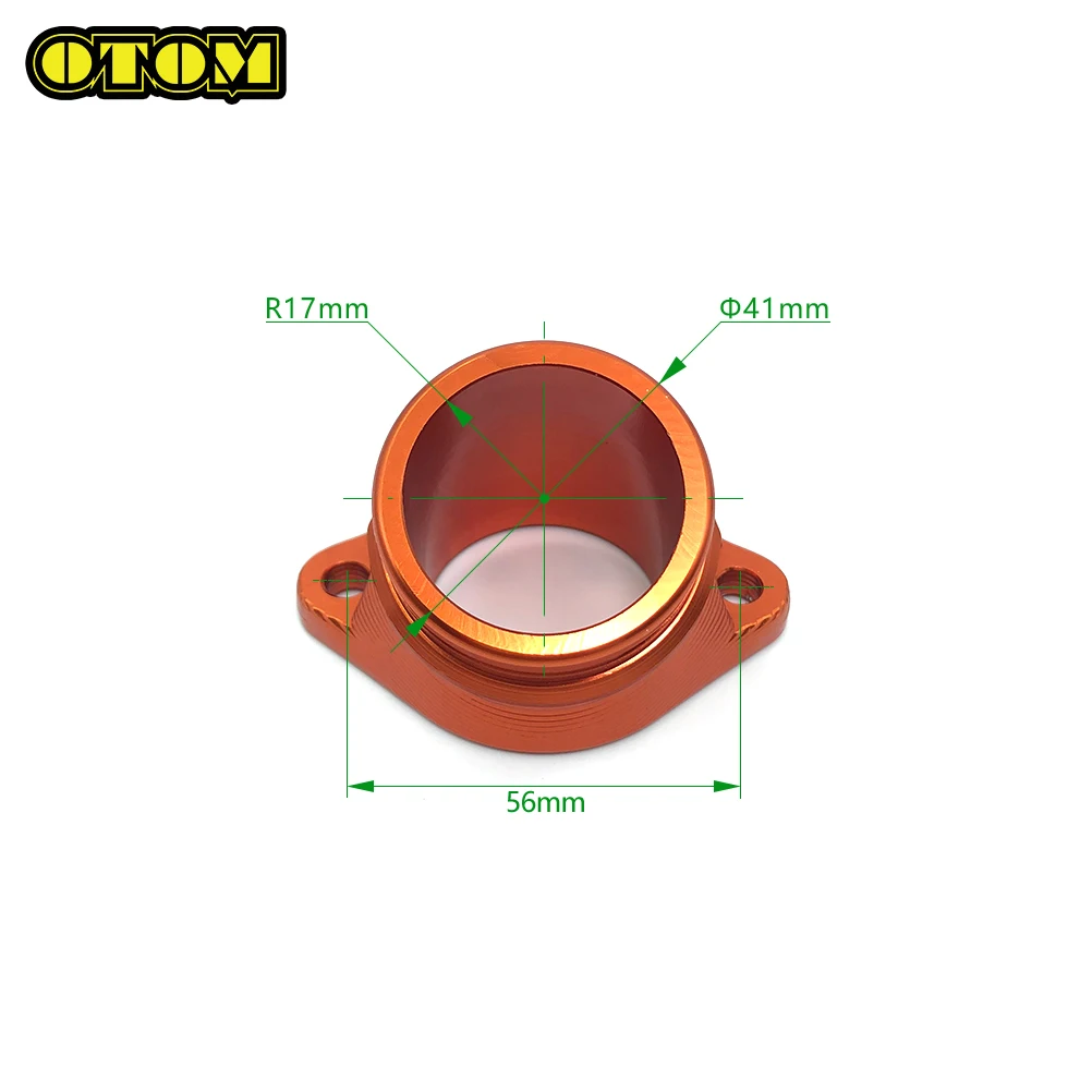 For ZONGSHEN ZS177MM NC250 Motorcycle Intake Pipe Carburetor Adapter Manifold Interface Tube KEWS K16 K23 KAYO LONCIN HENGJIAN