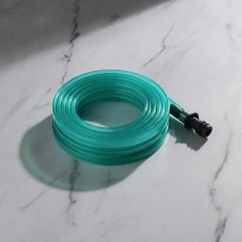 1Pc 7.5M Multi Directional Sprinkler Soaker Hose Durable Flat Water Saving Tubing For Garden Lawn Plant Watering
