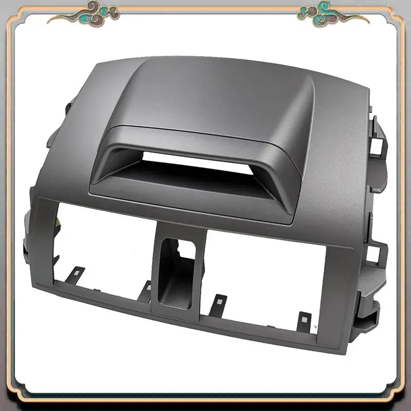 

A73Q-Детали центральной вентиляционной панели переменного тока приборной панели 55670-12370 для Toyota Corolla 2007-2013, рамка для выпуска воздуха, зарубежная версия с Clo