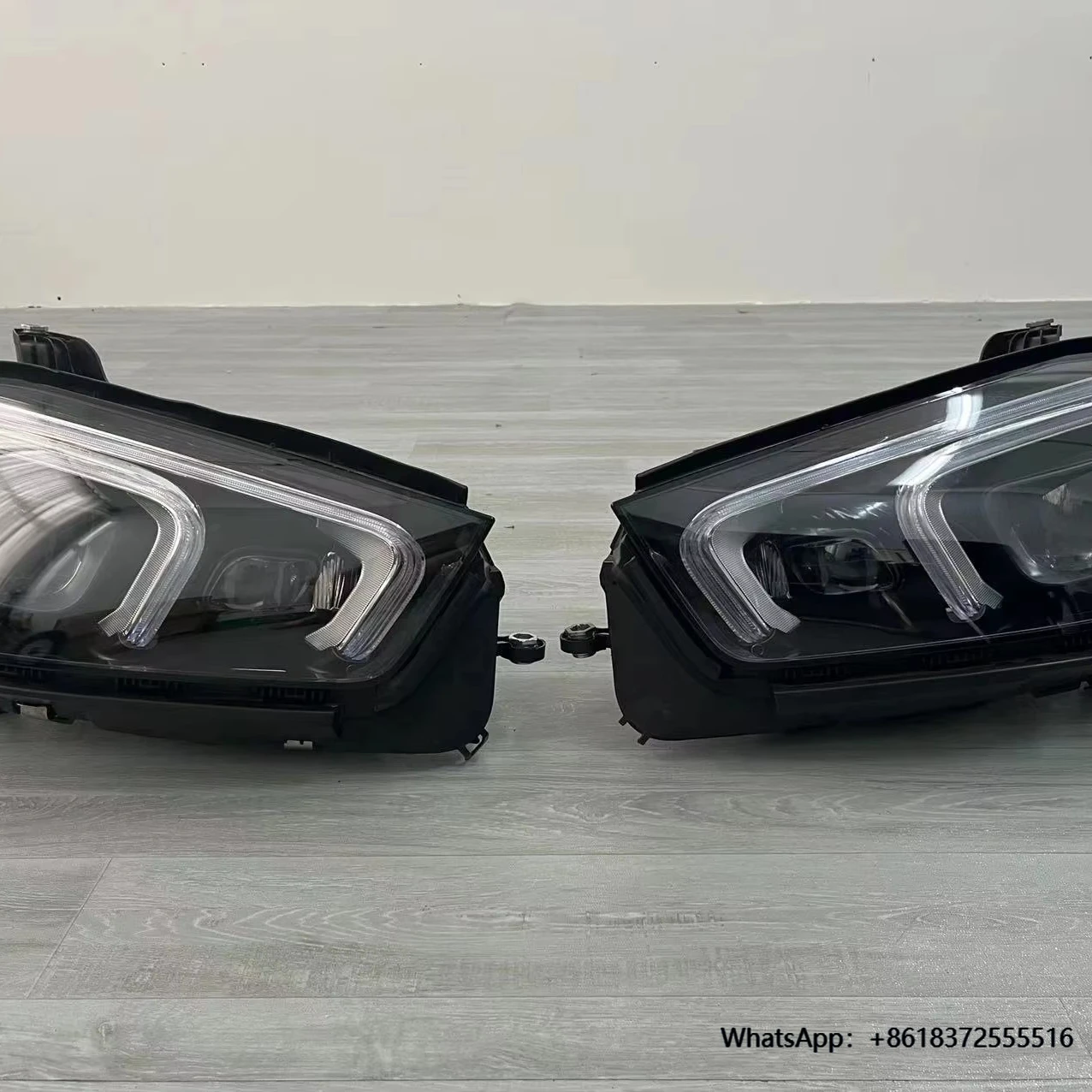 

Wholesale Geometric Multi-Beam H4 H7 H11 Halogen Xenon LED Car Headlight Assembly 6000k Color Temperature for 2020-2023 GLE 167