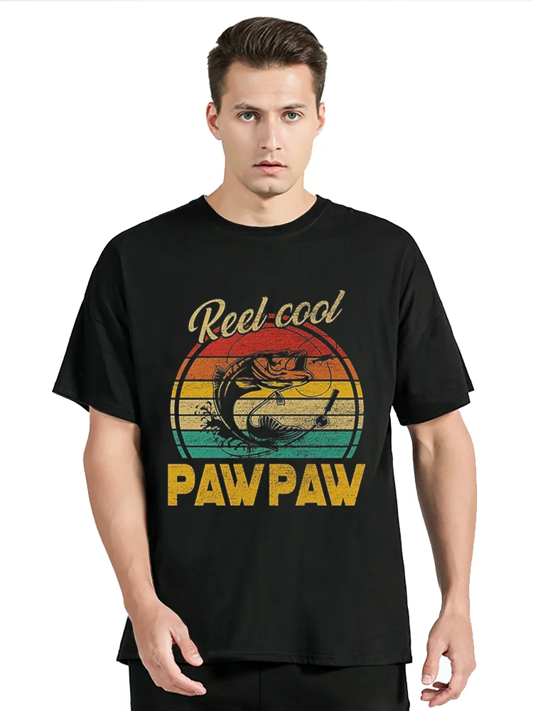 Reel Cool Pawpaw T Shirt Men Women Cotton T-shirt Hip Hop Tee Clothing Oversized Tshirt