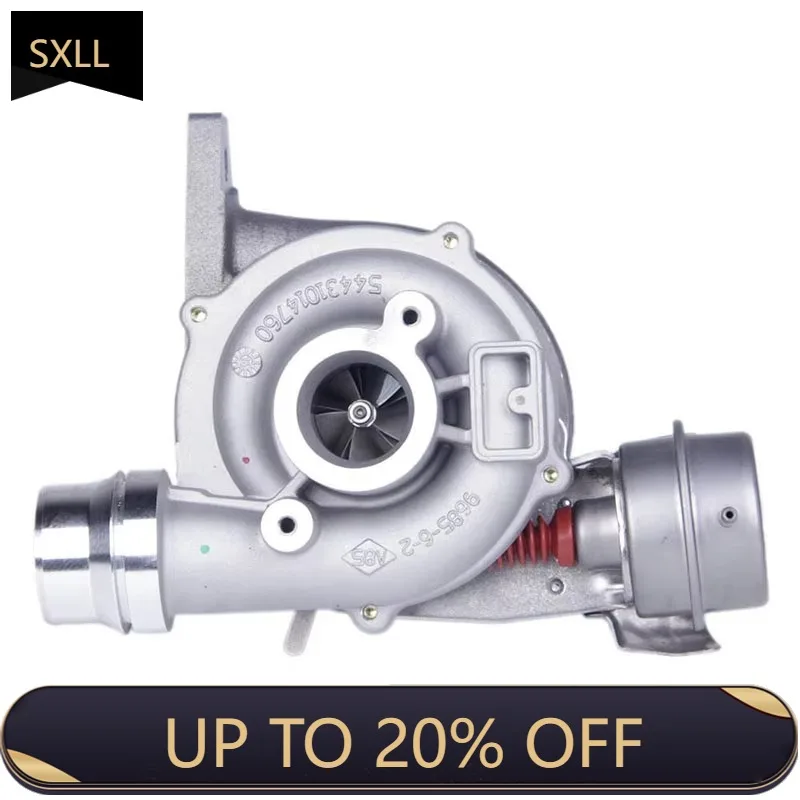 

SXLL 1.5 DCI K9K Complete Turbo 8200808701 5439 998 0127 BV39 Turbo