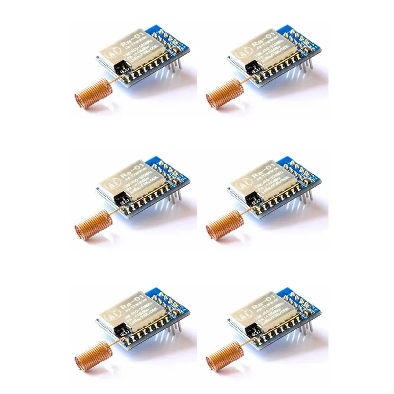 

A33T-6X Ra-01 Lora SX1278 433M Wireless Spread Spectrum Transmission Module Most Distant 10KM