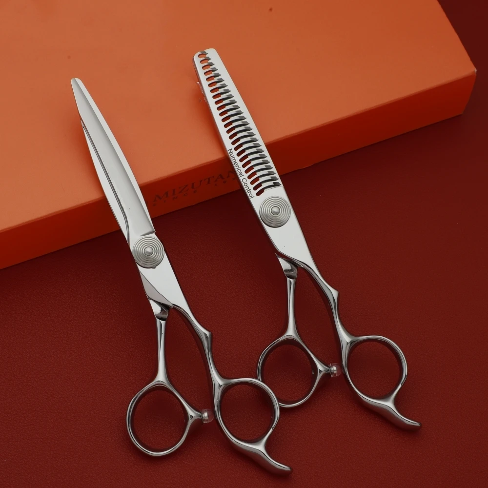 

Professional hairdressing scissors for thinning hair Barber's Tools CNC VG10Steel 4-5-5.5-6-6.6-6.8 inch