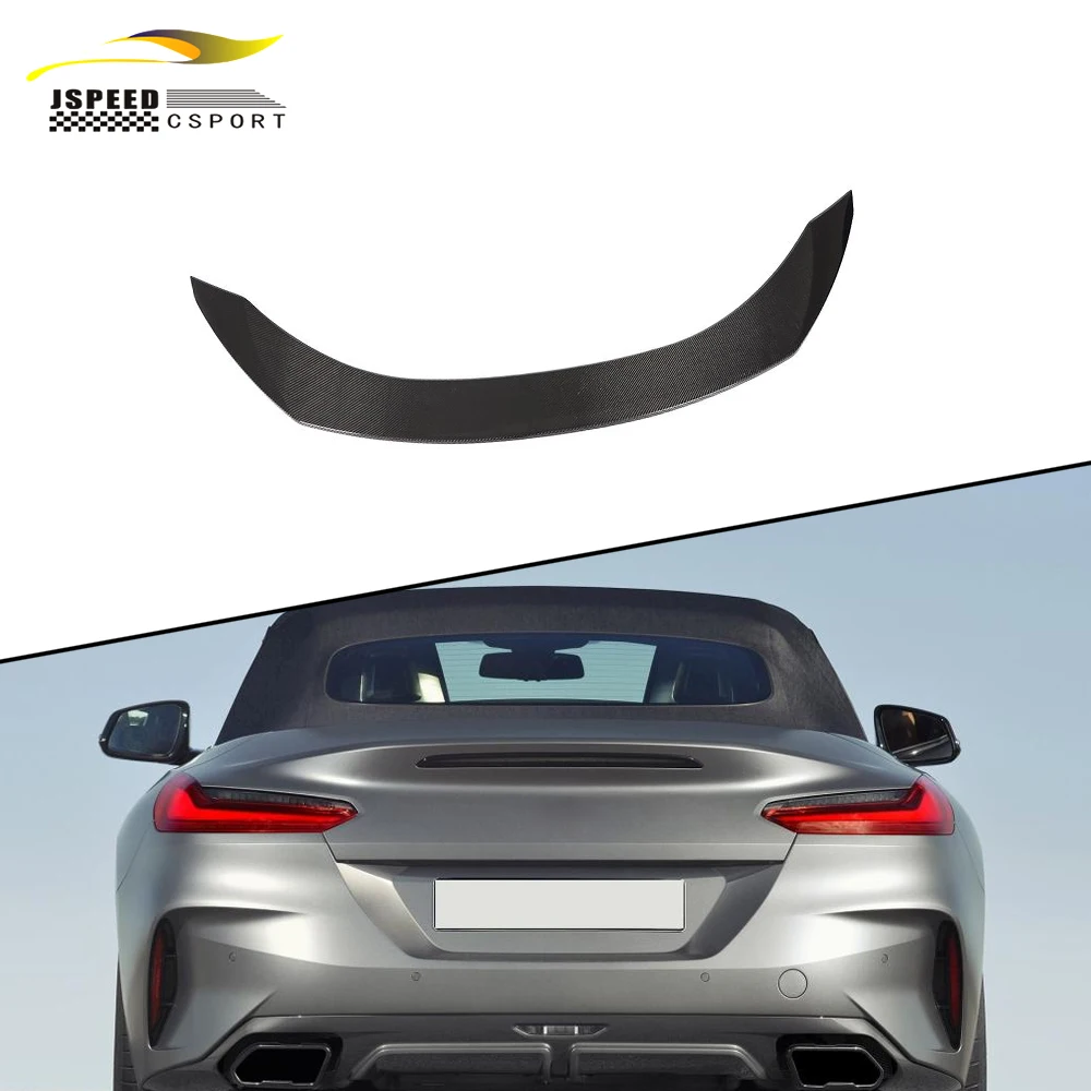 Carbon Fiber G29 Rear Trunk Spoiler Wing for BMW Z Series Z4 M40i Convertible 2-Door 2019-2020