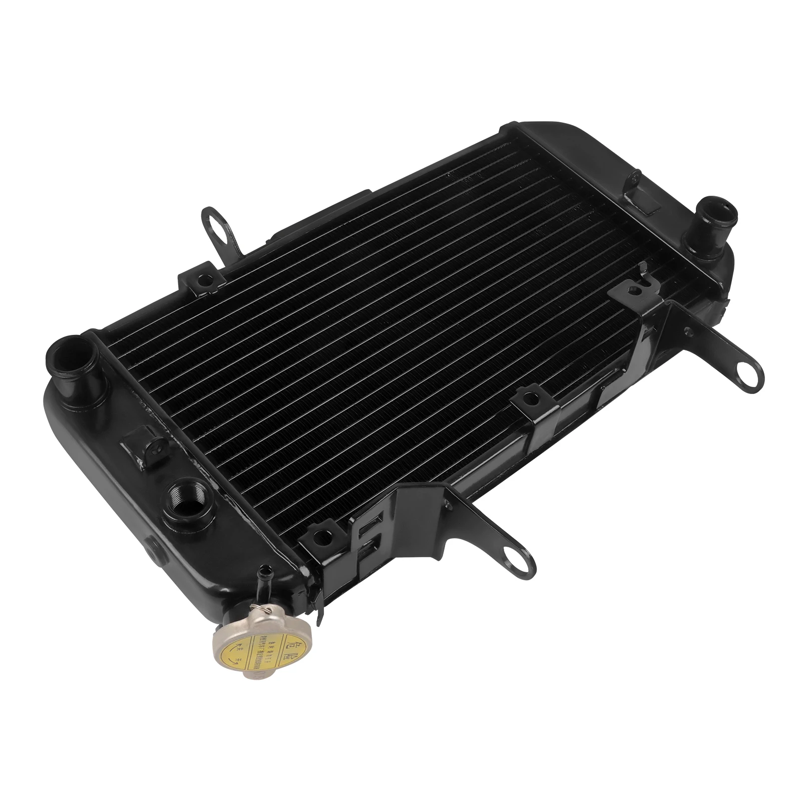 For Suzuki V-STROM 650 VSTROM DL650 DL 650/XT 2004-2011 Motorcycle Engine Radiator Cooler Cooling System Aluminium Water Tank