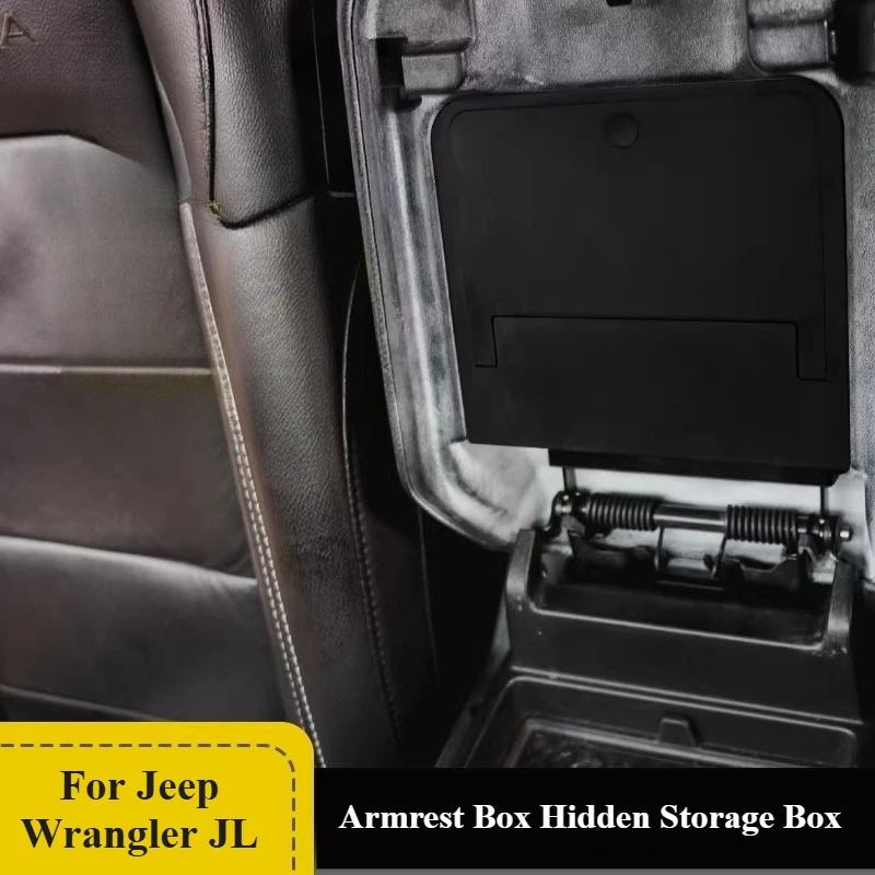 Armrest Box Hidden …