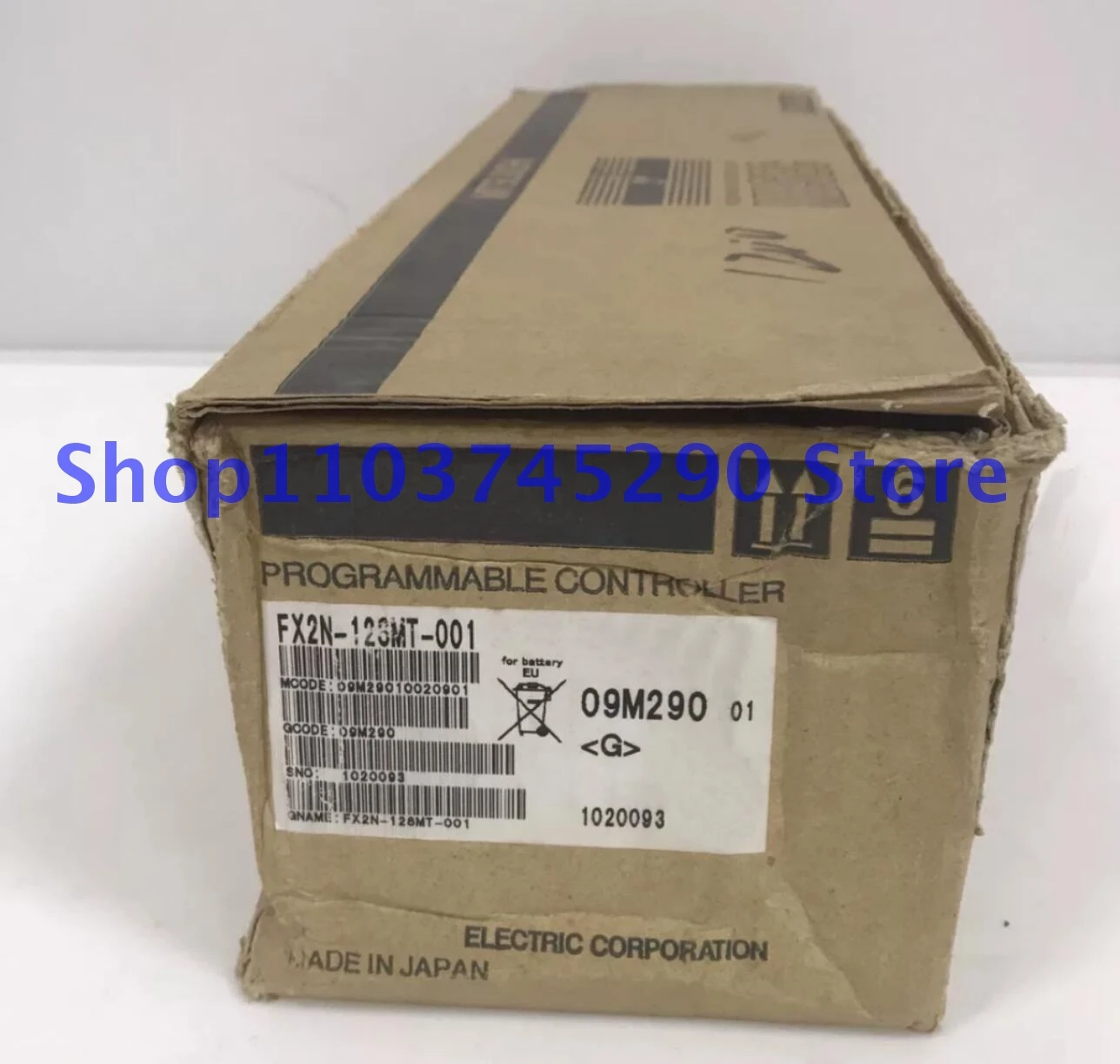 1PCS New In Box PLC Module Brand Programmable Logic Controller FX2N128MT001 FX2N-128MT-001