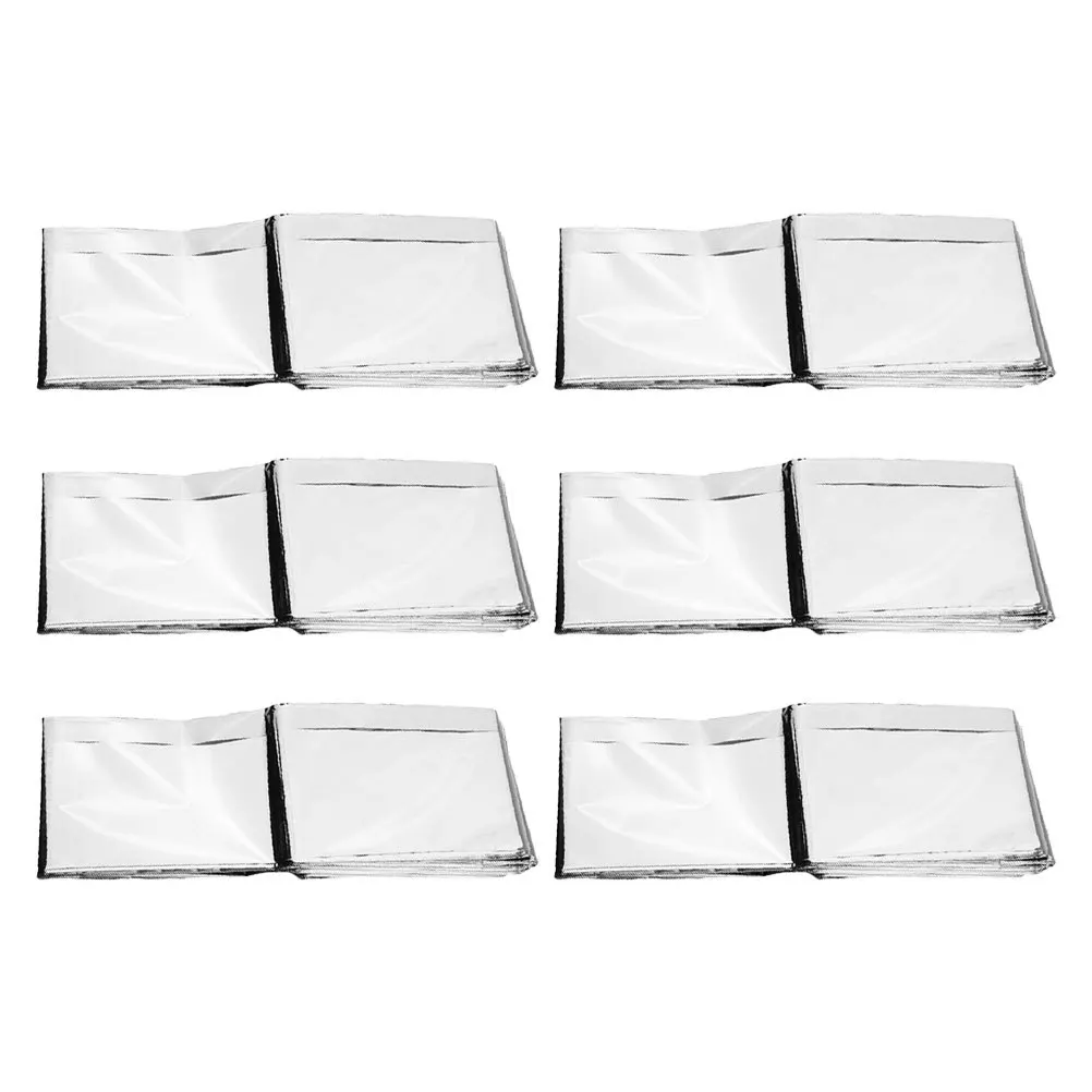 

6pcs Plant Grow Reflective Film Reusable Garden Reflectors For Greenhouse Winter Protection Windproof Insulation Foldable