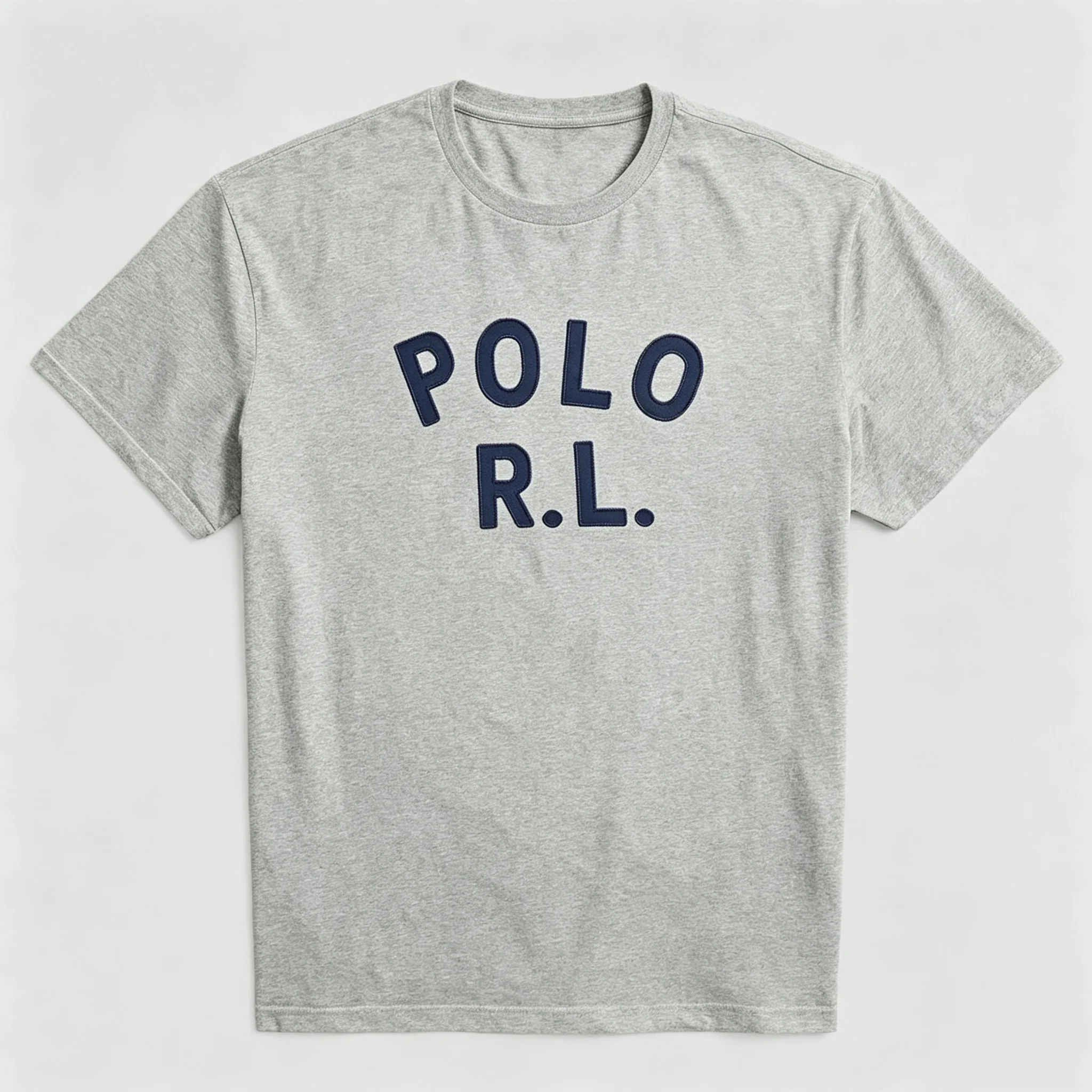 2026 Polo Classic-Fit Logo Cotton T-Shirt Graphic Printing High-end Luxury Unisex Style Both of Men and Women