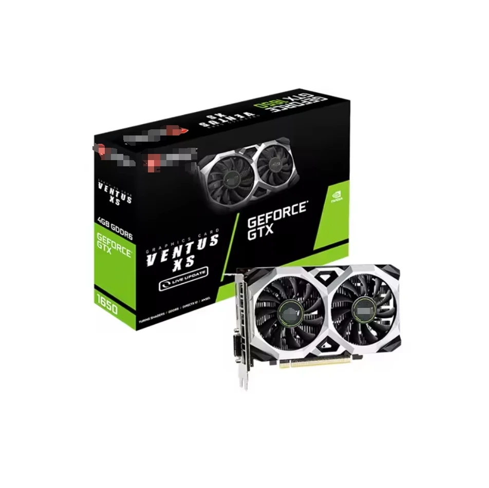 Graphics Cards GeForce GTX 1650 VENTUS XS 4G V1 D6