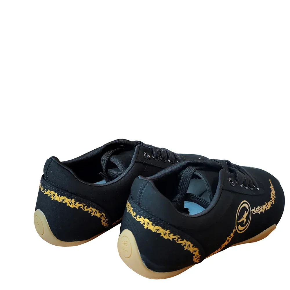 الصيف الووشو الكونغ فو أحذية فنون الدفاع عن النفس تاي تشي أحذية رياضية أحذية رياضية شبكة النسيج تنفس للجنسين أسود 2025 جديد #6