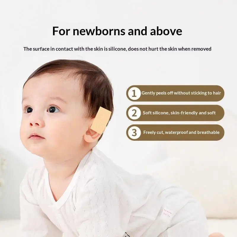 Baby Ear Corrector Infant Protruding Ears Correction Silicone Kids Ear Aesthetic Correctors Patch Sticker