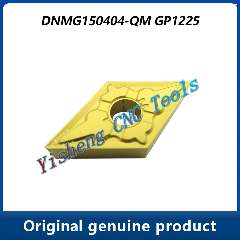 CNC Insert turning tool Original  DNMG DNMG150404-QM GP1225 GP1105 GP1115 GP1135 GPT6110 GPT6120 GPT6130 GP31TM GP91TM