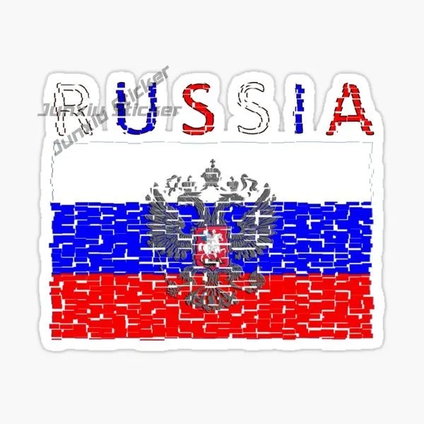 RUSSIA St Petersburg Scenic Travel Car Sticker Vinyl Self-Adhesive Decorative Decal