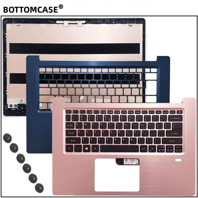 

New For BOTTOMCASE® SWIFT3 SF314-52G S30-20 N17P3 Laptop LCD Back Cover/ Palmrest with keyboard /Palmrest