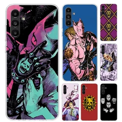 JoJo Adventure Killer Queen Phone Case for Samsung Galaxy A16 A26 A36 A56 A15 A25 A35 A55 A14 A24 A34 A54 A13 A23 A33 A53 A05S A
